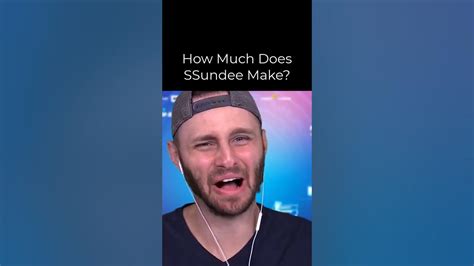 how much does ssundee make|what game did ssundee make.